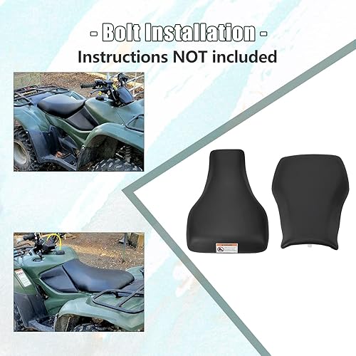 Miniatura 4 de ECOTRIC Asiento completo compatible con Honda TRX420FA Rancher ATV 2007-2014