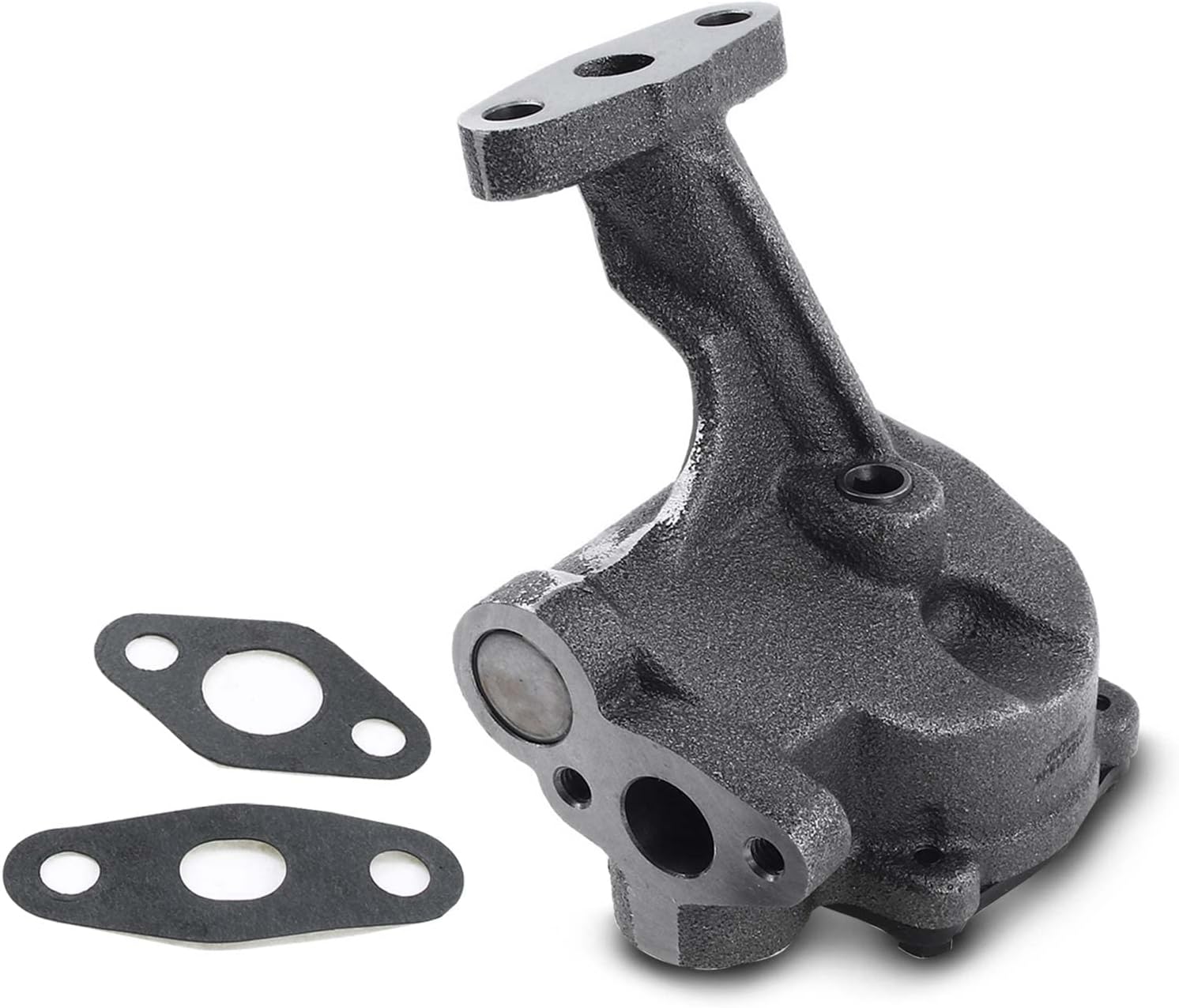 A-Premium Standard Volume Oil Pump with Gasket Compatible with Ford F-100, F-150, F-250, F-350, F600, F700, F800, E-250/E-350 Econoline Club Wagon, LN600, LN700, B600, 6.1L 7.0L 7.5L