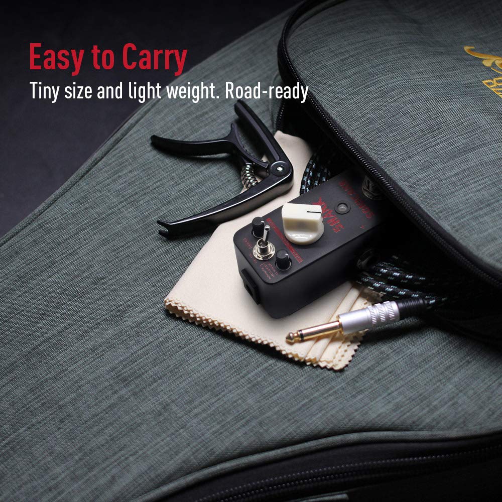 L' 10/10　ハイゲインディストーション　ギター用エフェクター L' 10/10 - Leqtiqueのハイゲイン・ディストーション「10/10」の