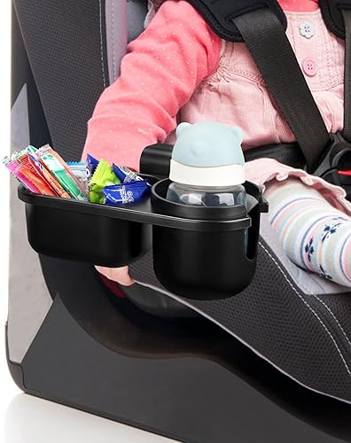 Miniatura 4 de Accmor Portavasos para niños para asientos de automóvil convertibles, soporte universal para vasos para niños, compatible con la mayoría de modelos
