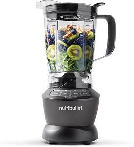 NutriBullet ZNBF30400ZC Blender 1200 Watts, Dark Gray, Big