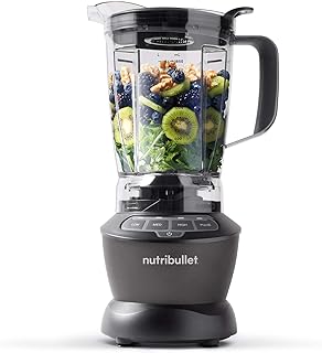 NutriBullet ZNBF30400ZC Blender 1200 Watts, Dark Gray, Big