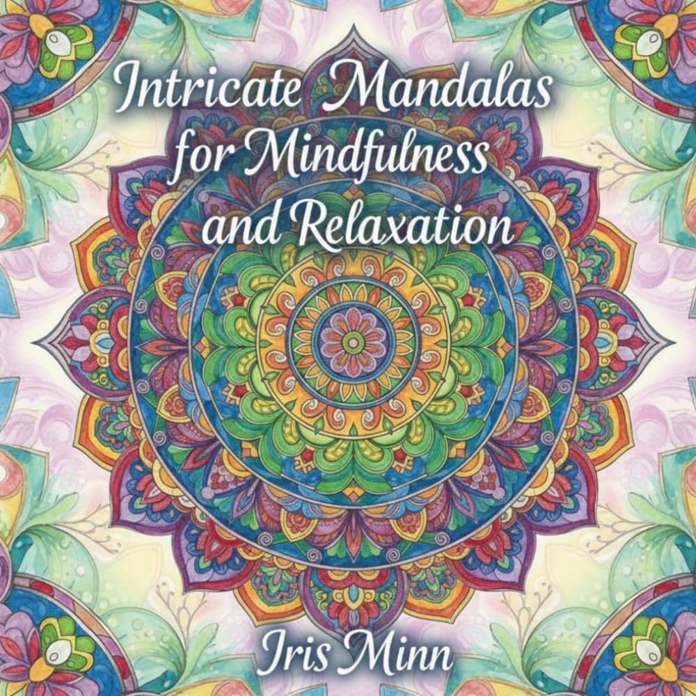 Intricate Mandalas for Mindfulness and Relaxation