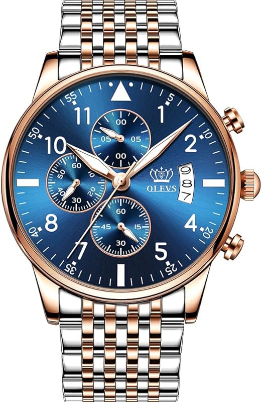 multi dial wrist watch