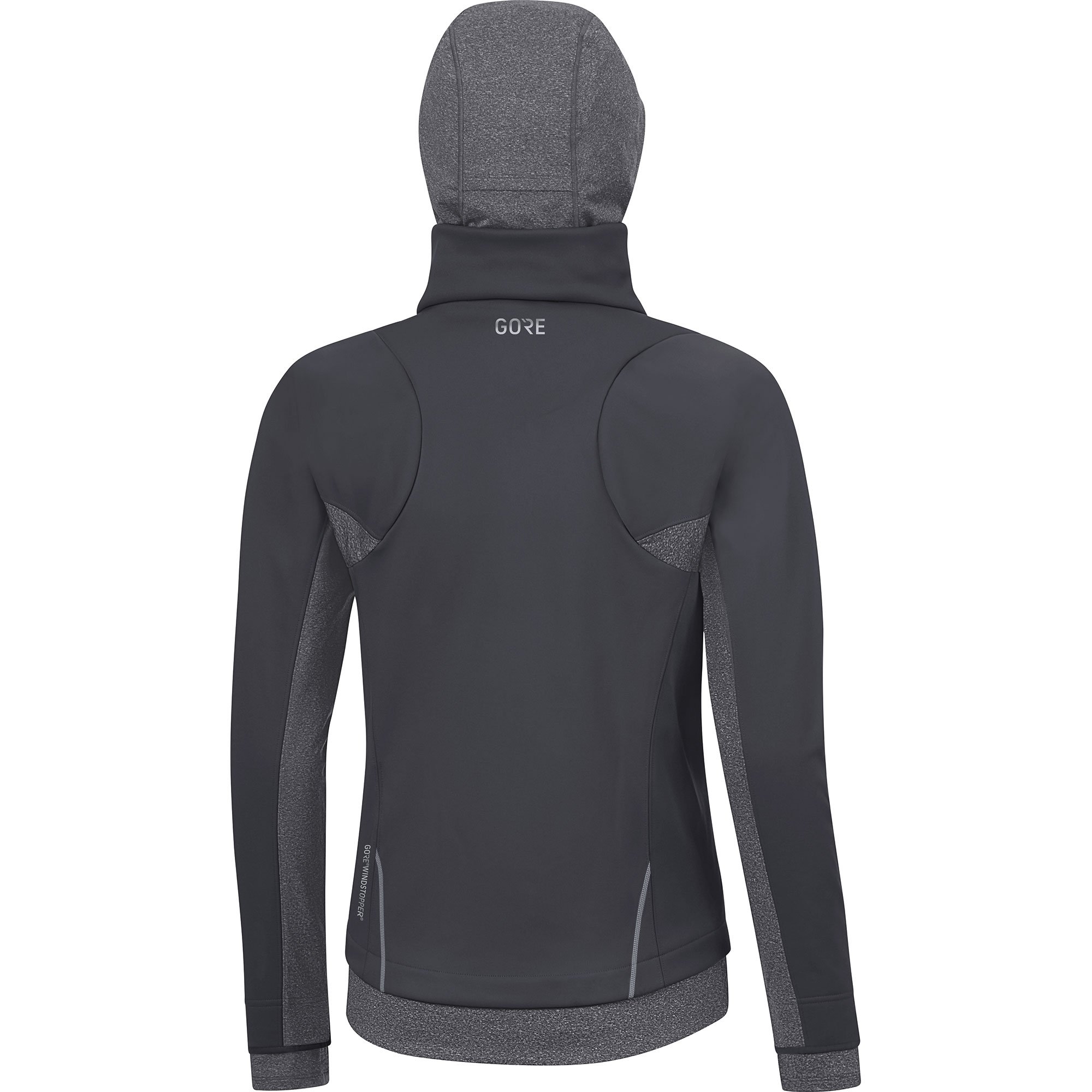 GORE WEAR Damen Thermo Lauf-Hoodie R3 GORE WINDSTOPPER