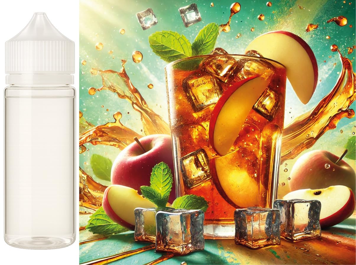 Aroma concentrato tè freddo mela - vegano - Sasami - 100ml