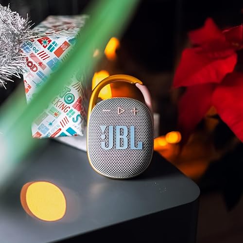 Miniatura 4 de JBL Clip 4 Altavoz portátil con Bluetooth, batería incorporada, característica impermeable y a prueba de polvo