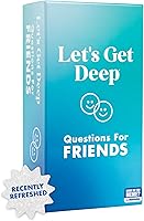 Vista 10 de Let's Get Deep de Relatable, juego de cartas de preguntas para parejas, ideal para citas, regalos de pareja, de boda y de relaciones a larga