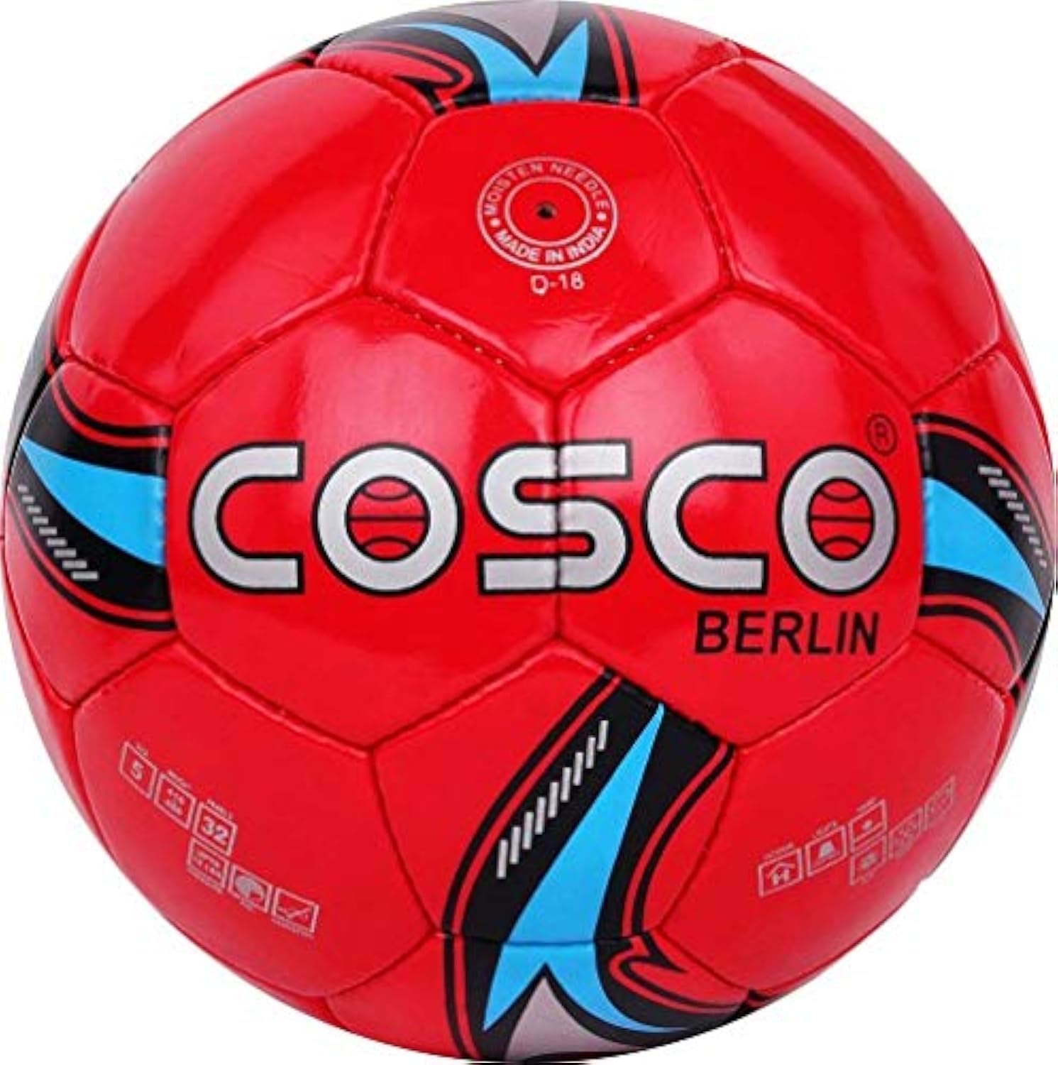 COSCO Berlin(Red) Football, Size 5 (Multicolour) (B08BLCWBYM) Amazon Price History, Amazon Price Tracker