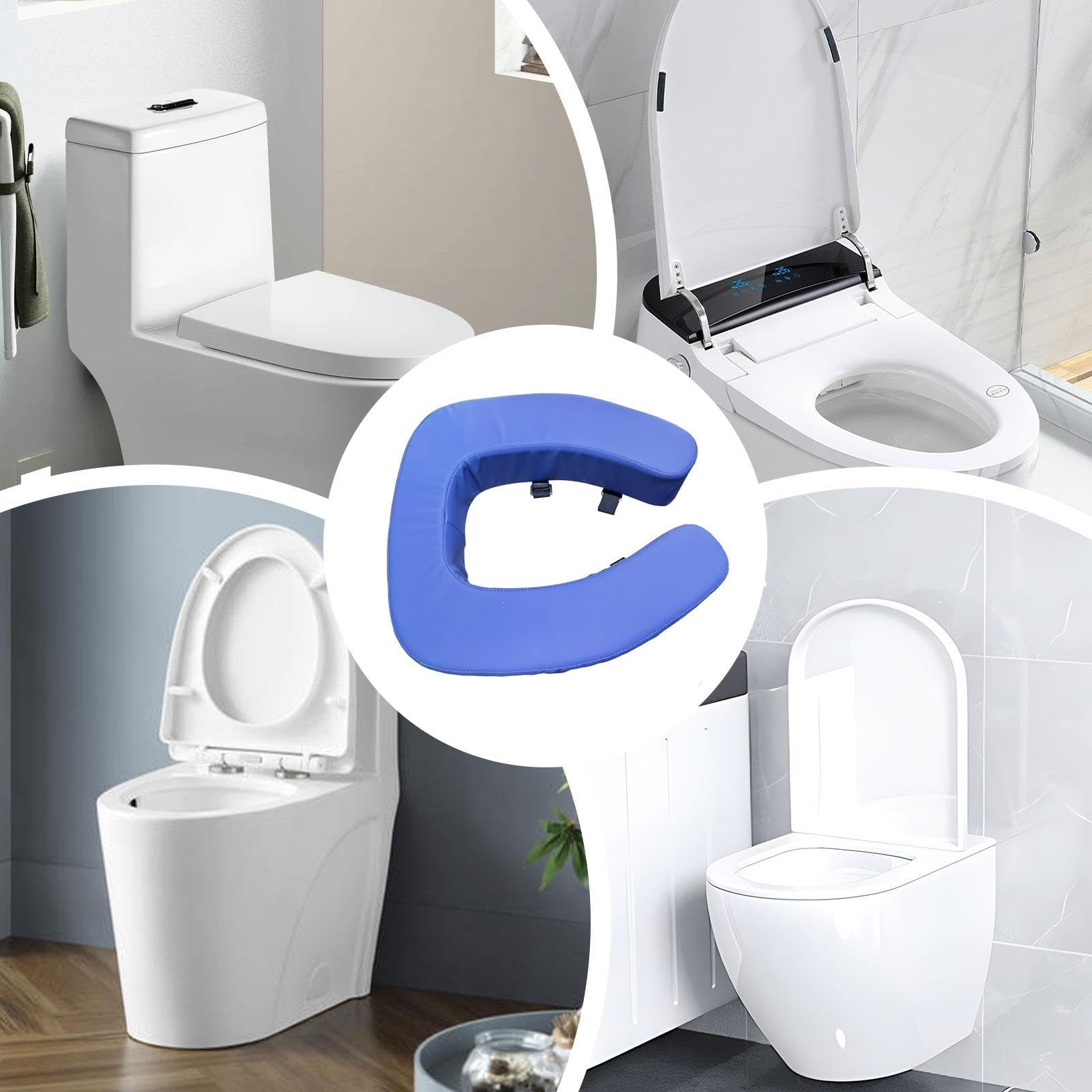 Toilettensitzerhöhung Töpfchenerhöhung Wasserdichtes Sitzkissen Booster