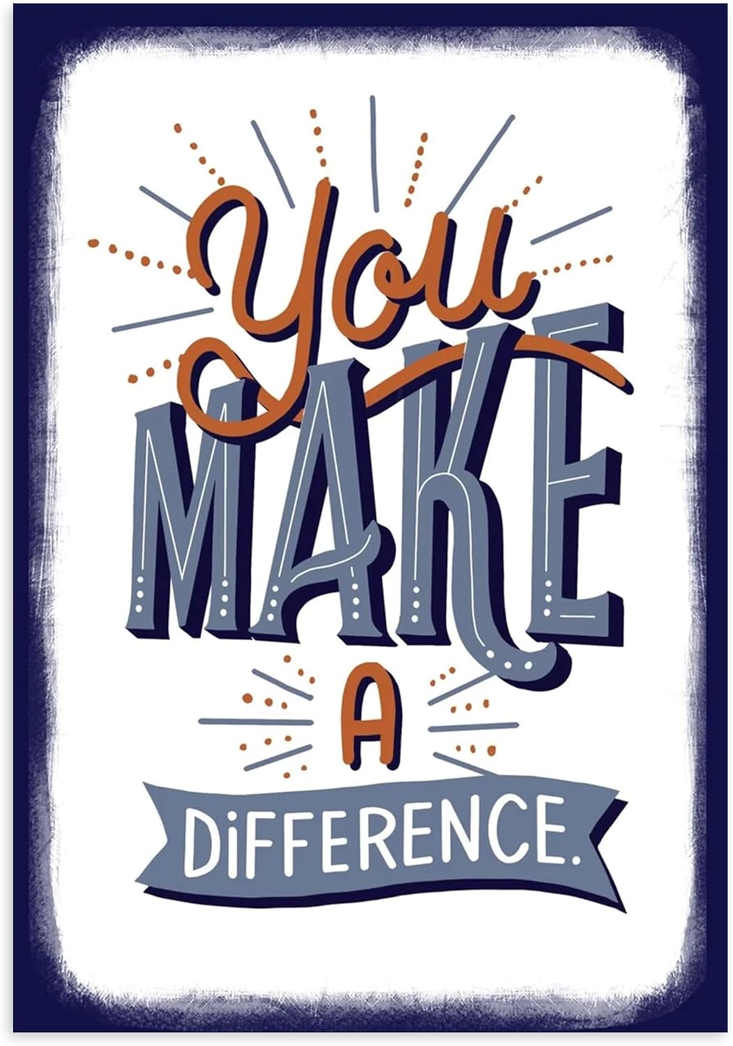 Hallmark Business Bulk 25 Pack Appreciation Cards for Employees (Make a Difference), 5 x 7 Cards, Message Inside, Envelopes Included