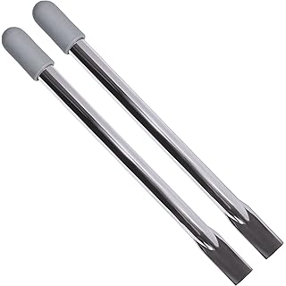 Rehabilitation Advantage 9 Inch Wheelchair Brake Handle Extensions – Pair, 9 Inch Long