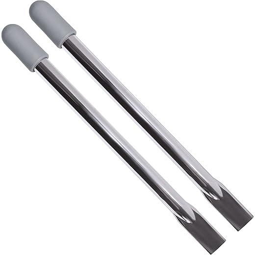 Rehabilitation Advantage 9 Inch Wheelchair Brake Handle Extensions – Pair, 9 Inch Long