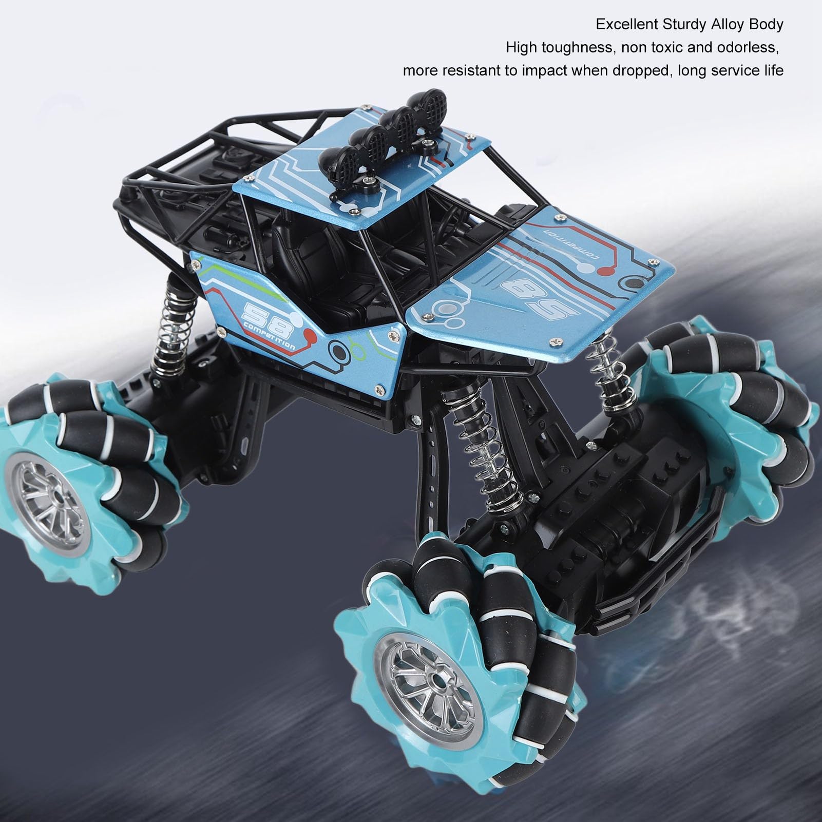 Alomejor Voiture Télécommandée à Capteur Gestuel, Voiture RC Drift 360