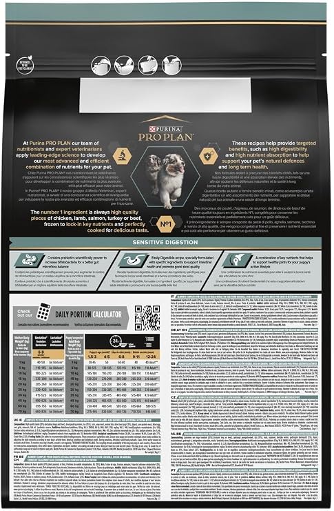 Pro Plan Medium Puppy Lamb Meat Dog Food 12 Kg