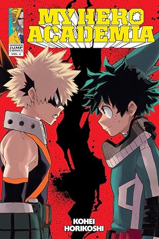 My Hero Academia, Vol. 2: Rage, You Damned Nerd