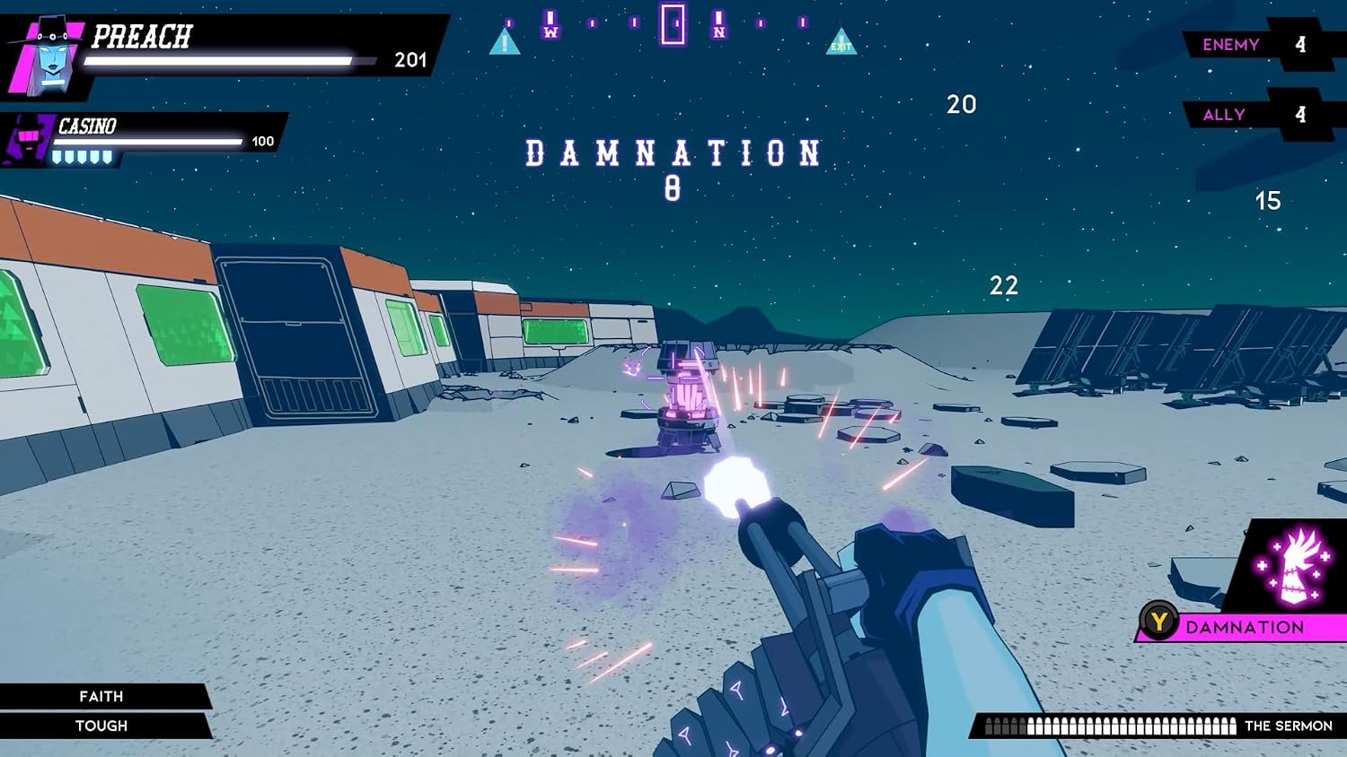 Wild Bastards Nintendo Switch