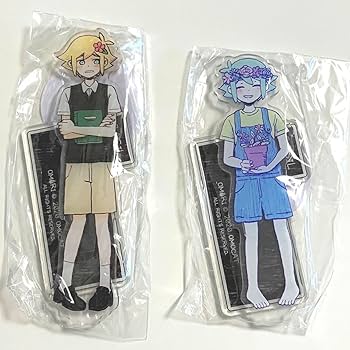 omori cafe アクリルスタンド　全種類セット Amazon.co.jp: omori アクリルスタンド アクスタ 3点セット