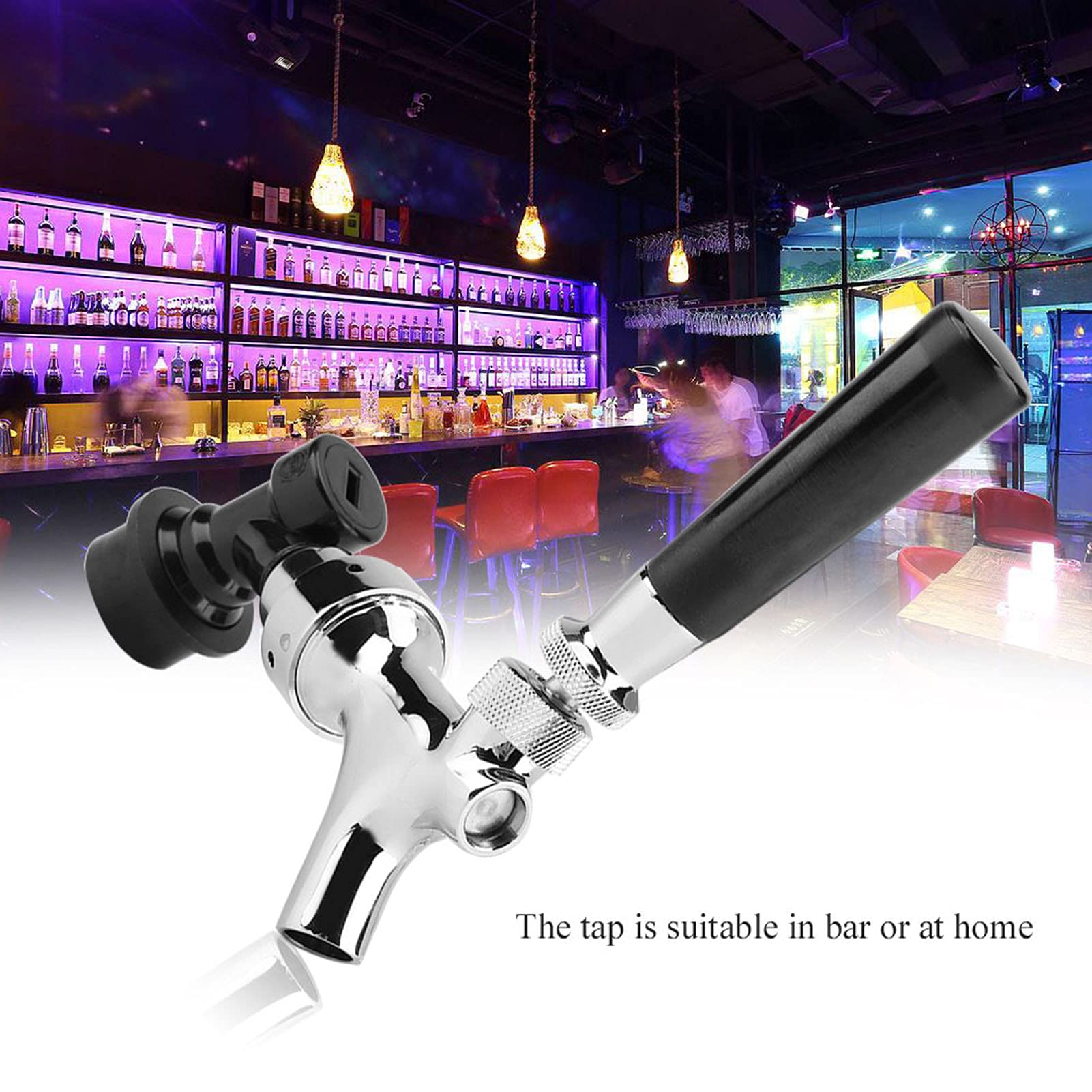 Erogatore Birra Alla Spina Tipo A - Connettore In Acciaio Inox Per Fusti - Per Bar, Casa O Feste - Facile Da Usare - Foto 3