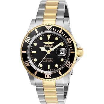 Invicta Pro Diver Edelstahl Herren Quarzuhrwerk - 40mm