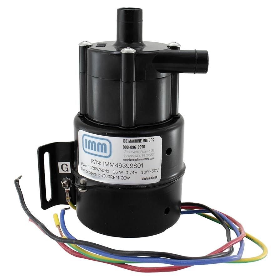 Amazon.com: IMM Water Pump Motor Assembly Replacement for
