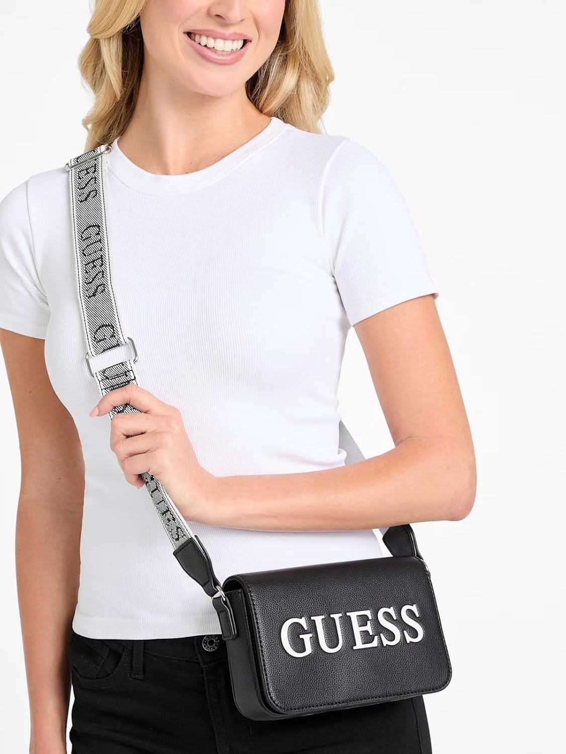 GUESS Factory Women's Rosse Mini Crossbody - Image 2