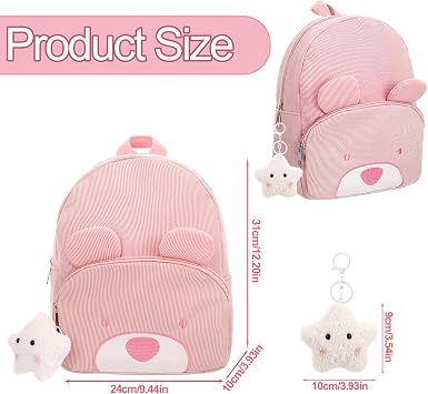 Meng Jiaran Girls Backpack Girls School Bag Kids Backpack for Girl