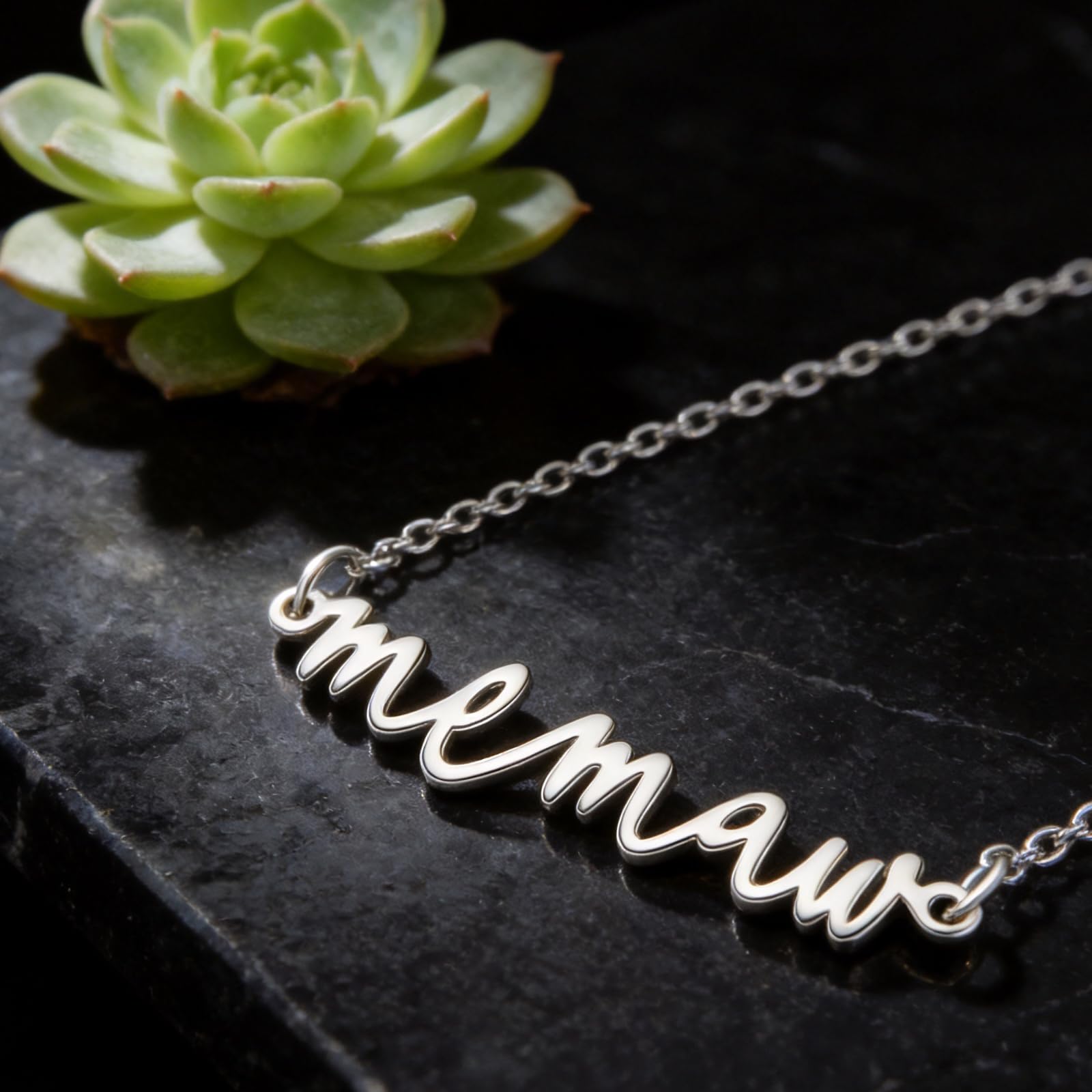 Memaw Gifts for Birthday from Grandkids Best New Wedding Grandma Jewelry Women Memaw Necklace