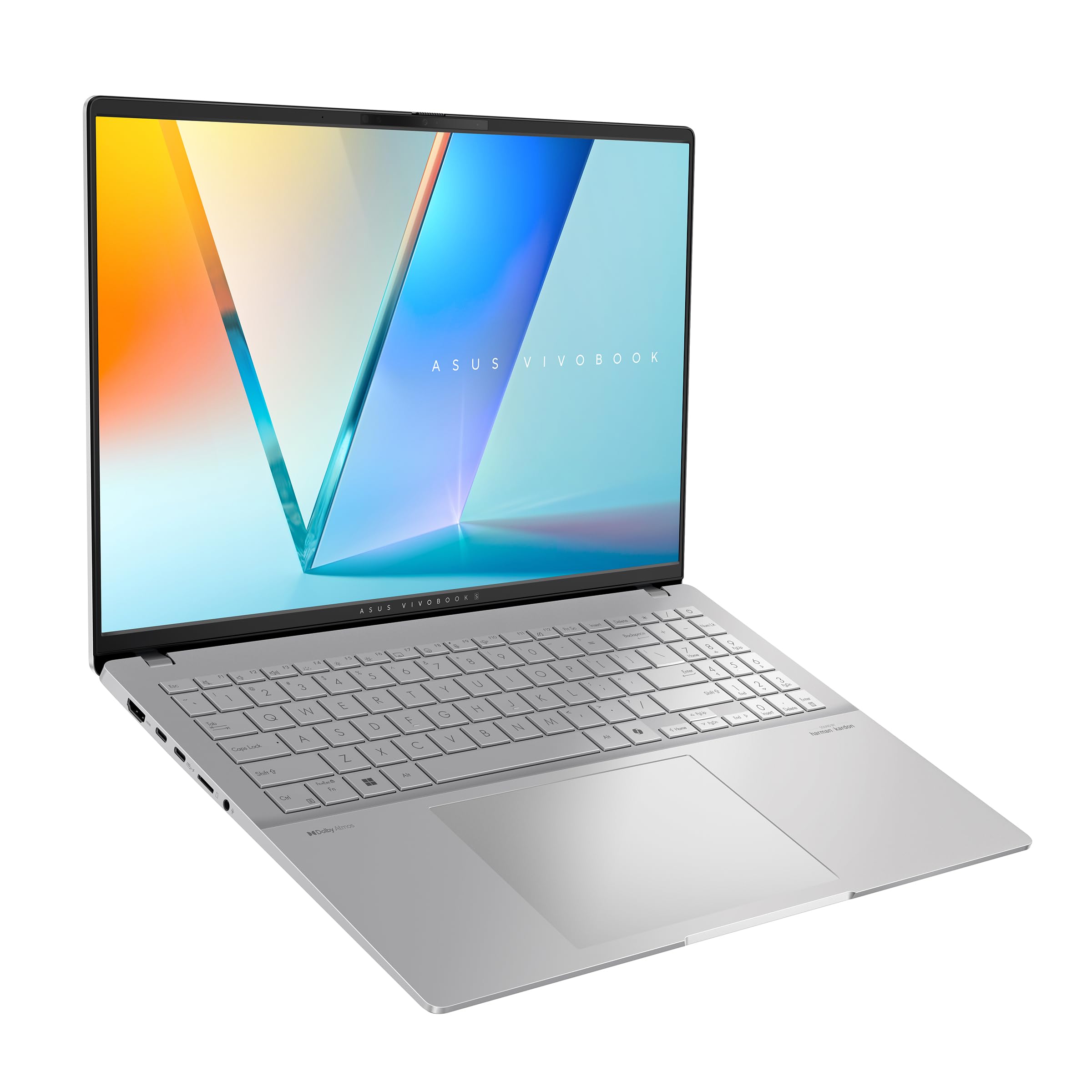ASUS Vivobook S16 S5606WA-MX091W 16.0 Pouces 3.2K (3200 x 2000) OLED 120Hz Pc Portable (AMD Ryzen AI 9 HX 370, 32GB LPDDR5X, 1TB SSD, AMD Radeon Graphics Windows 11 Home) – Clavier AZERTY