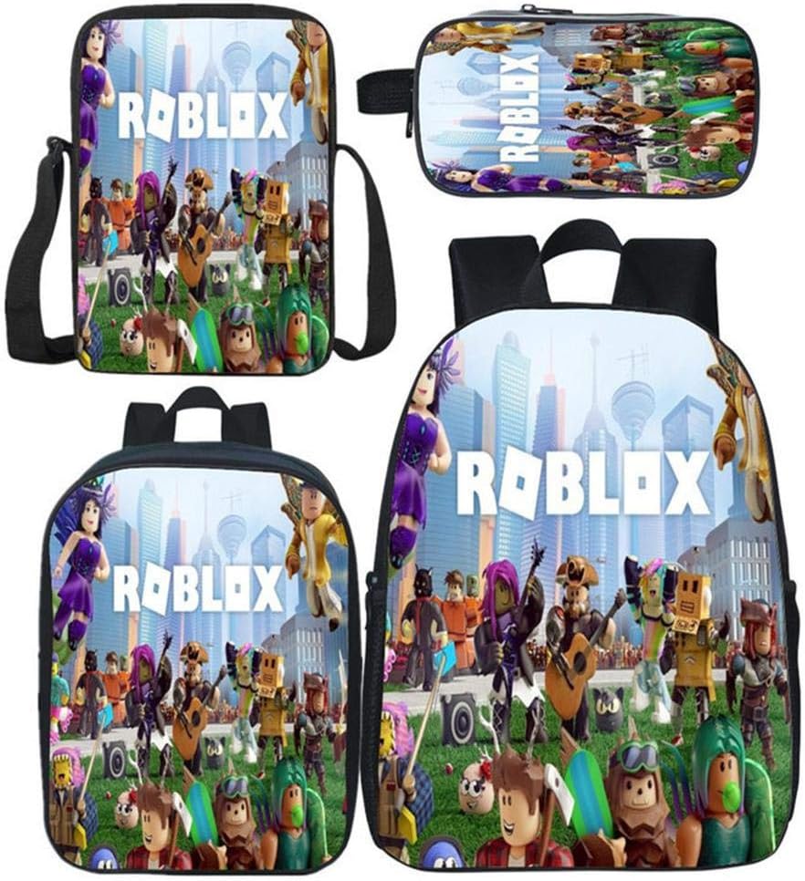 zaino per i ragazzi della scuola elementare roblox