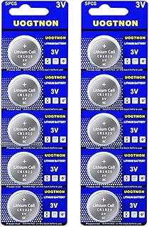 CR1025 3V Lithium Battery (10 - Pack)