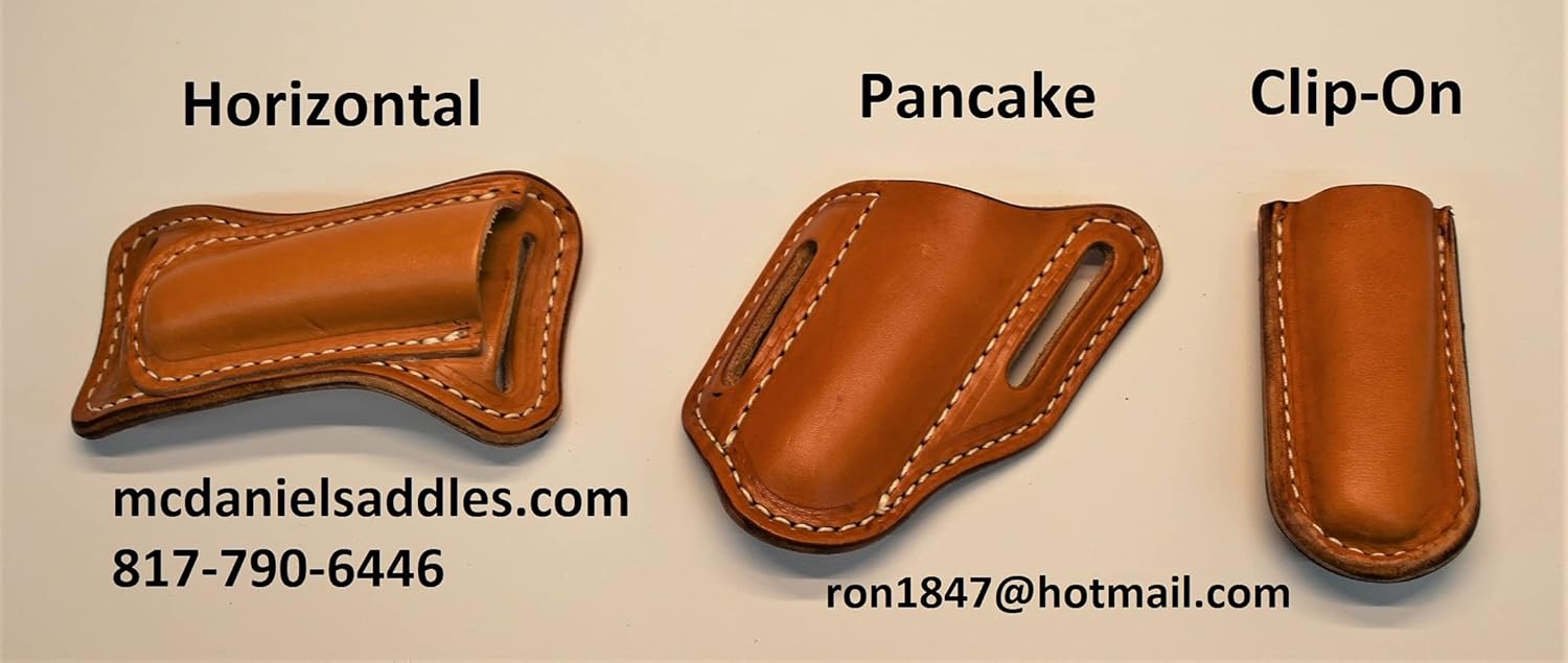 Leather Trapper Knife Sheath