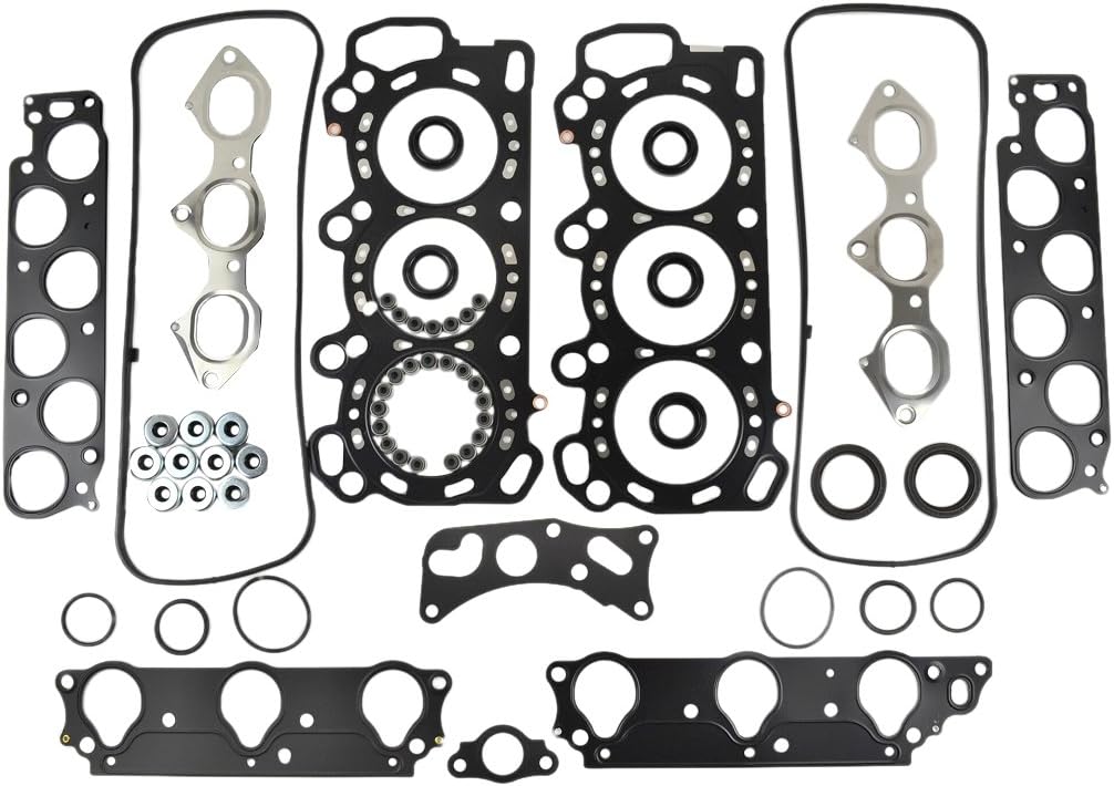 09-11819 Cylinder Head Gasket Set for 1997-2002 Acura/Honda 3.0L V6, J30A1, CL, Accord