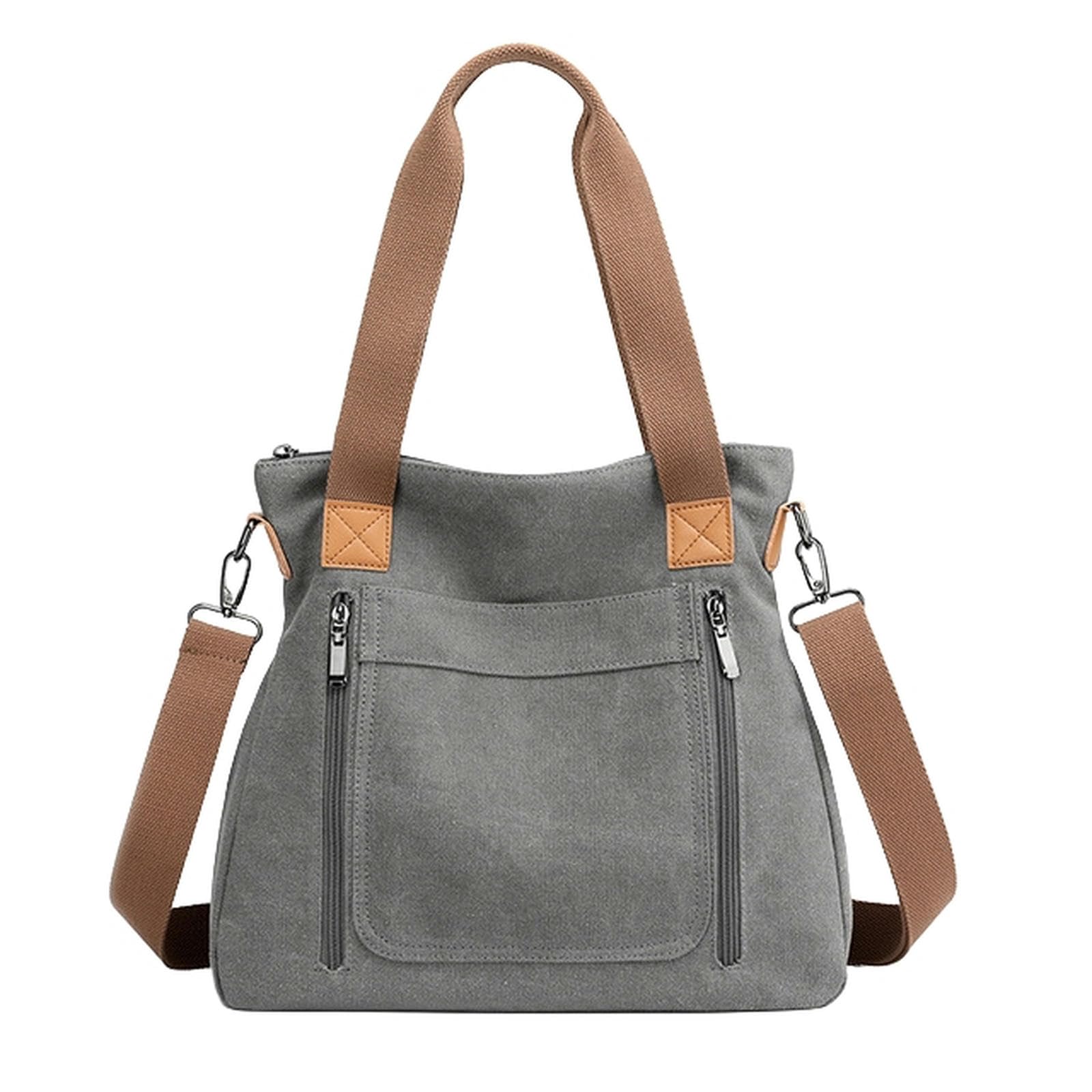 MdybF Torba na ramię płócienna torba na ramię dla kobiet torebka damska o dużej pojemności torba na zakupy torby crossbody