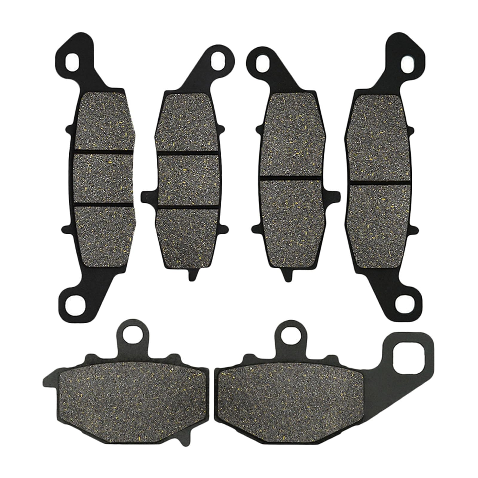 Silencieuses Plaquettes Frein Pour Z750 Pour Z750S Pour ZR750 2004 2005 2006 2007 Plaquettes De Frein Avant Arrière Moto(Front and Rear)