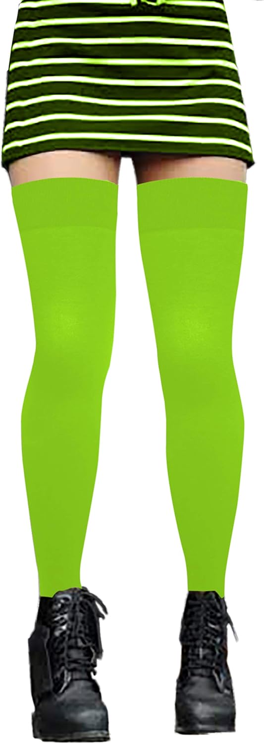 SUMONA Women Thigh High Opaque Trouser Socks