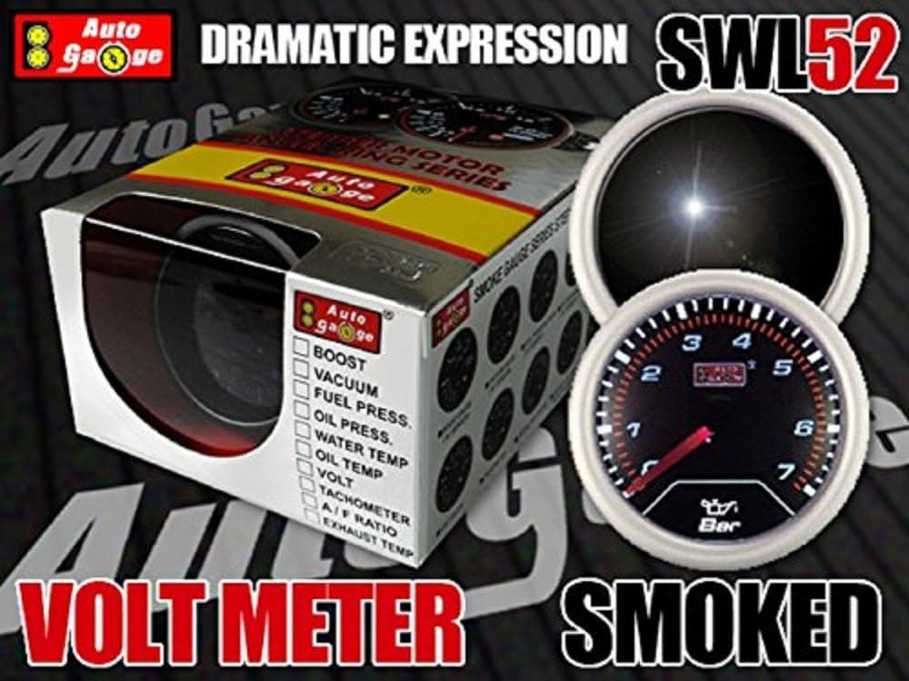 Amazon.co.jp: オートゲージ(AUTOGAUGE) 電圧計 270SWL 52φ