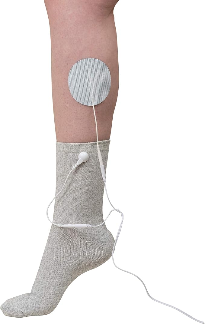 TENS 7000 Conductive TENS Socks, 2 Pack For Arthritis