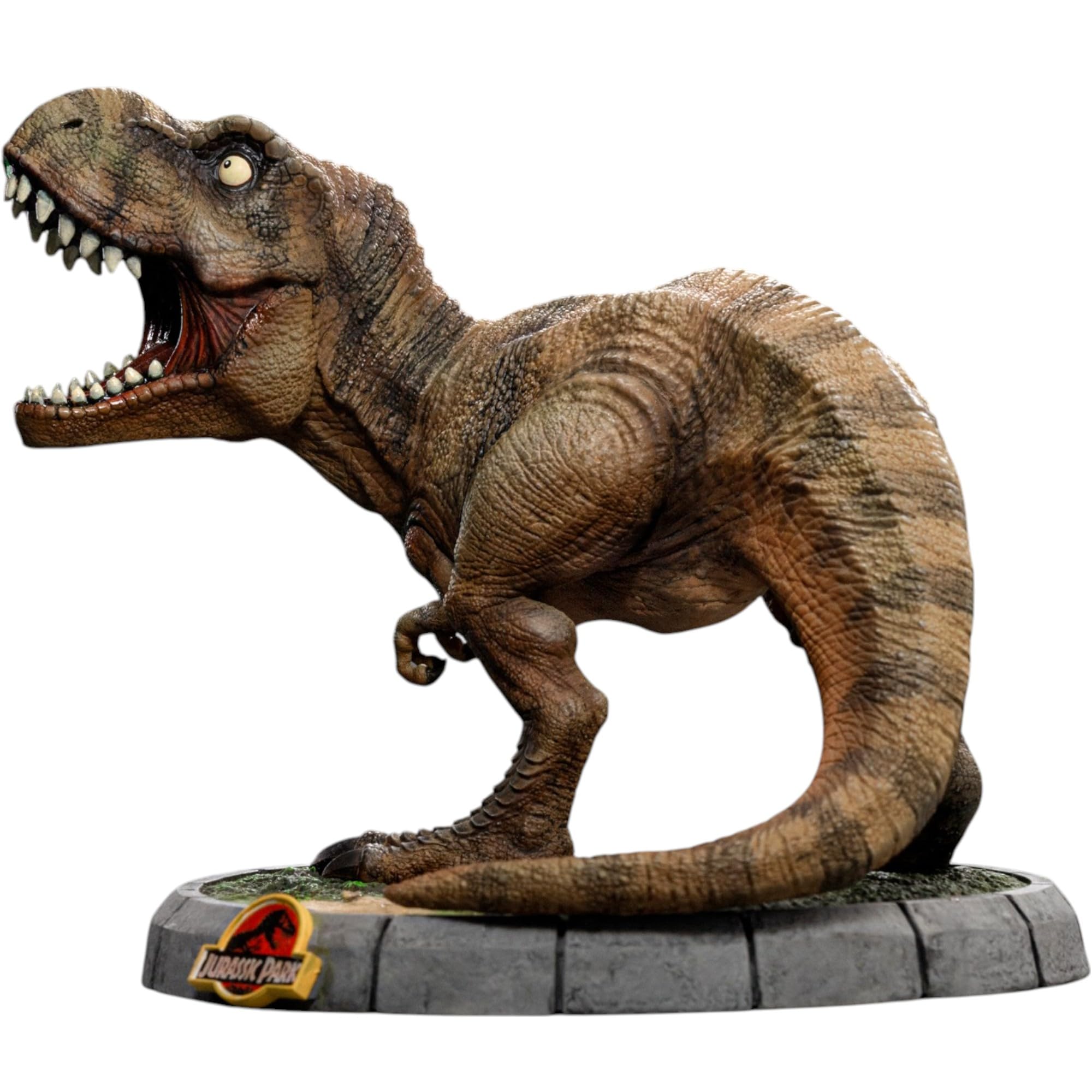 Iron Studios Minico T-Rex Jurassic Park Statue, 14,8 cm