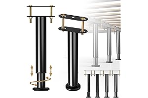 Bed Legs: Adjustable Support for Restful Sleep