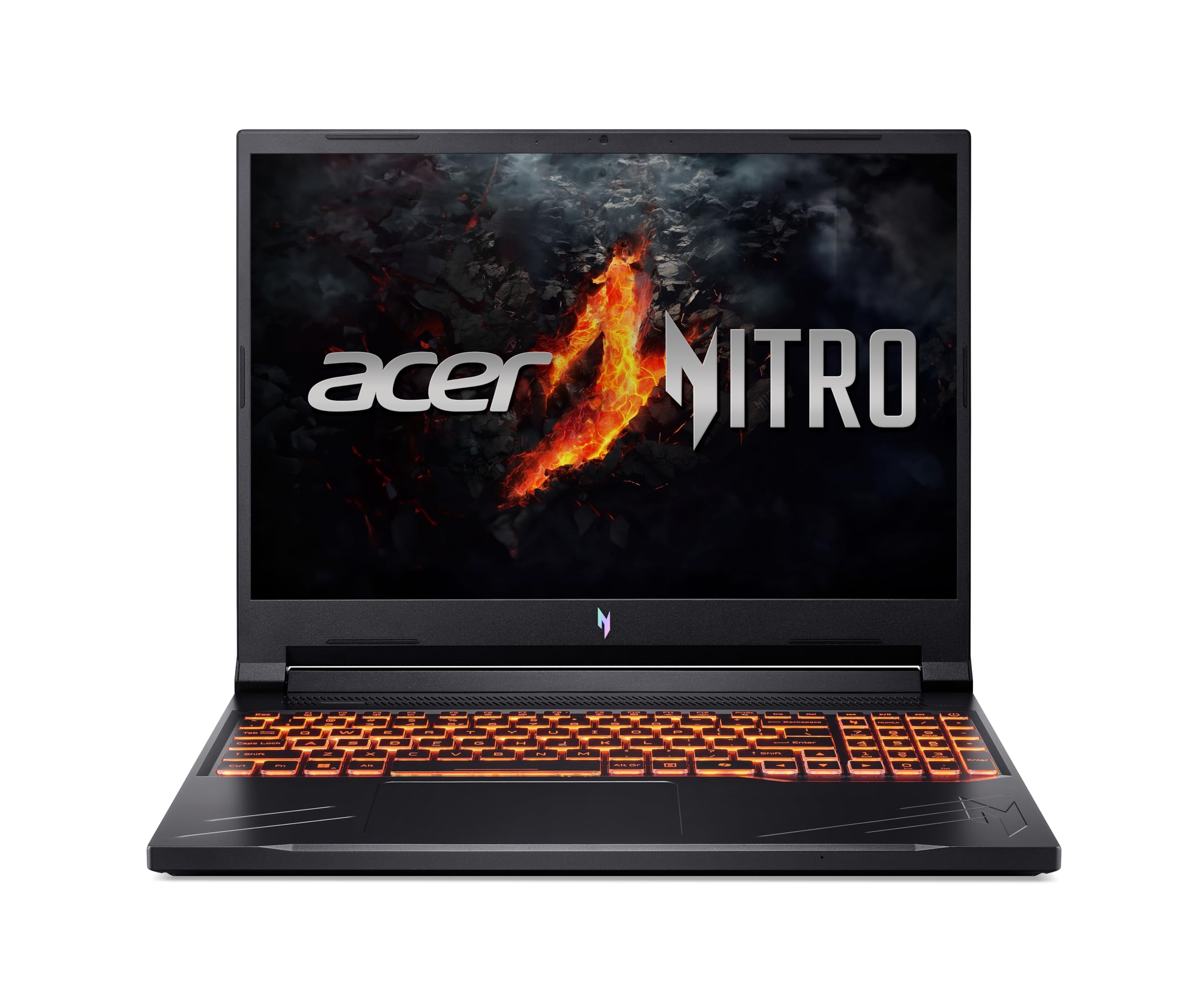 Acer Nitro V16 (ANV16-41-R961) Ordenador portátil para juegos | Pantalla WUXGA 165Hz de 16" | AMD Ryzen 7 8845HS | 16GB de RAM | SSD de 1 TB | NVIDIA GeForce RTX 4060 | Windows 11 | Teclado QWERTZ |