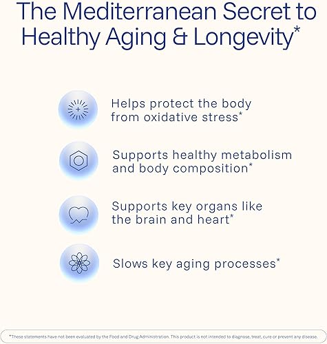 Miniatura 3 de ProHealth Hydroxytyrosol Extreme - Paquete de 2 con Olea25 (90 cápsulas vegetarianas) (extracto orgánico de hoja de olivo)