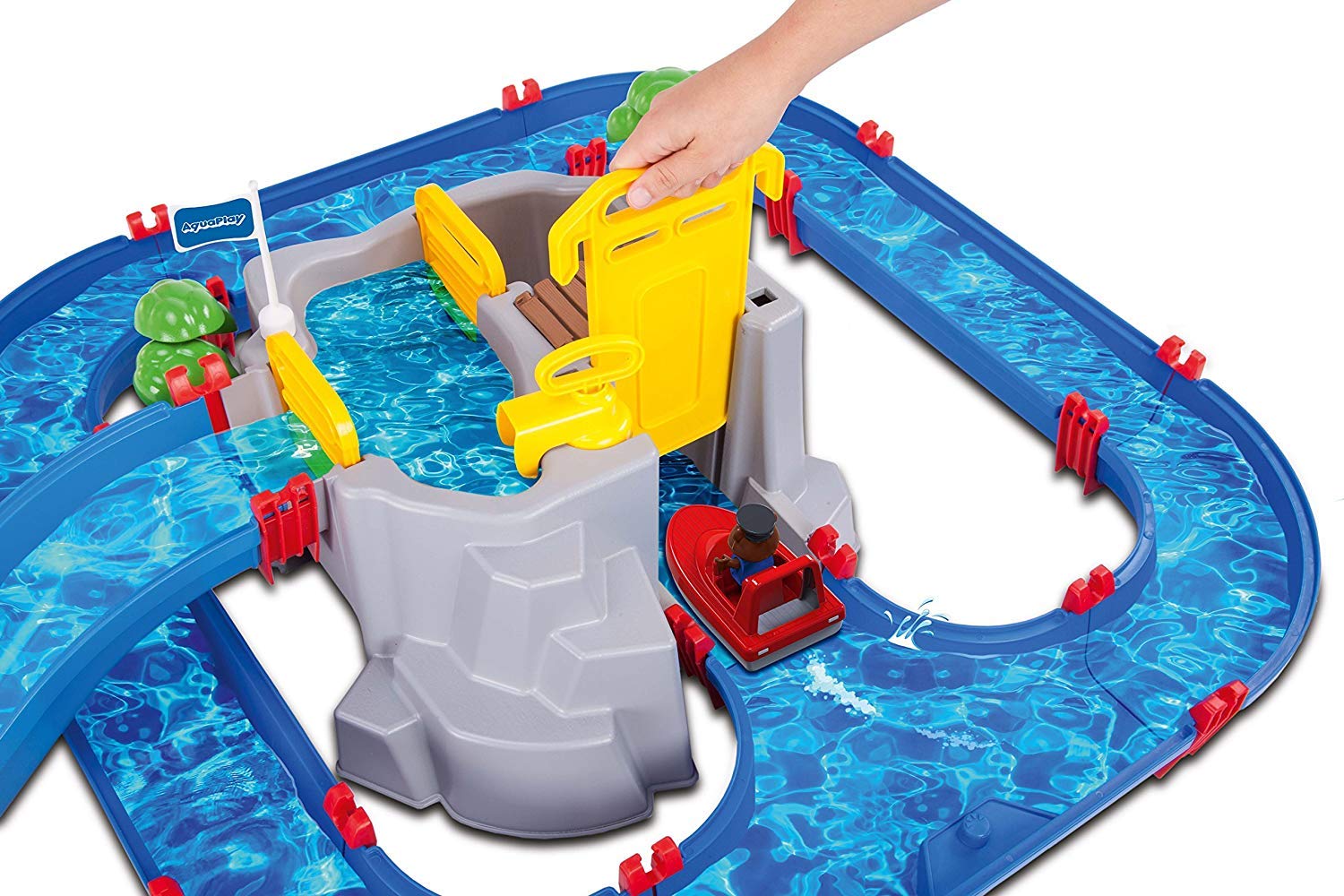 Amazon.co.jp: AQUAPLAY Children's Mountain Lake チルドレンズ