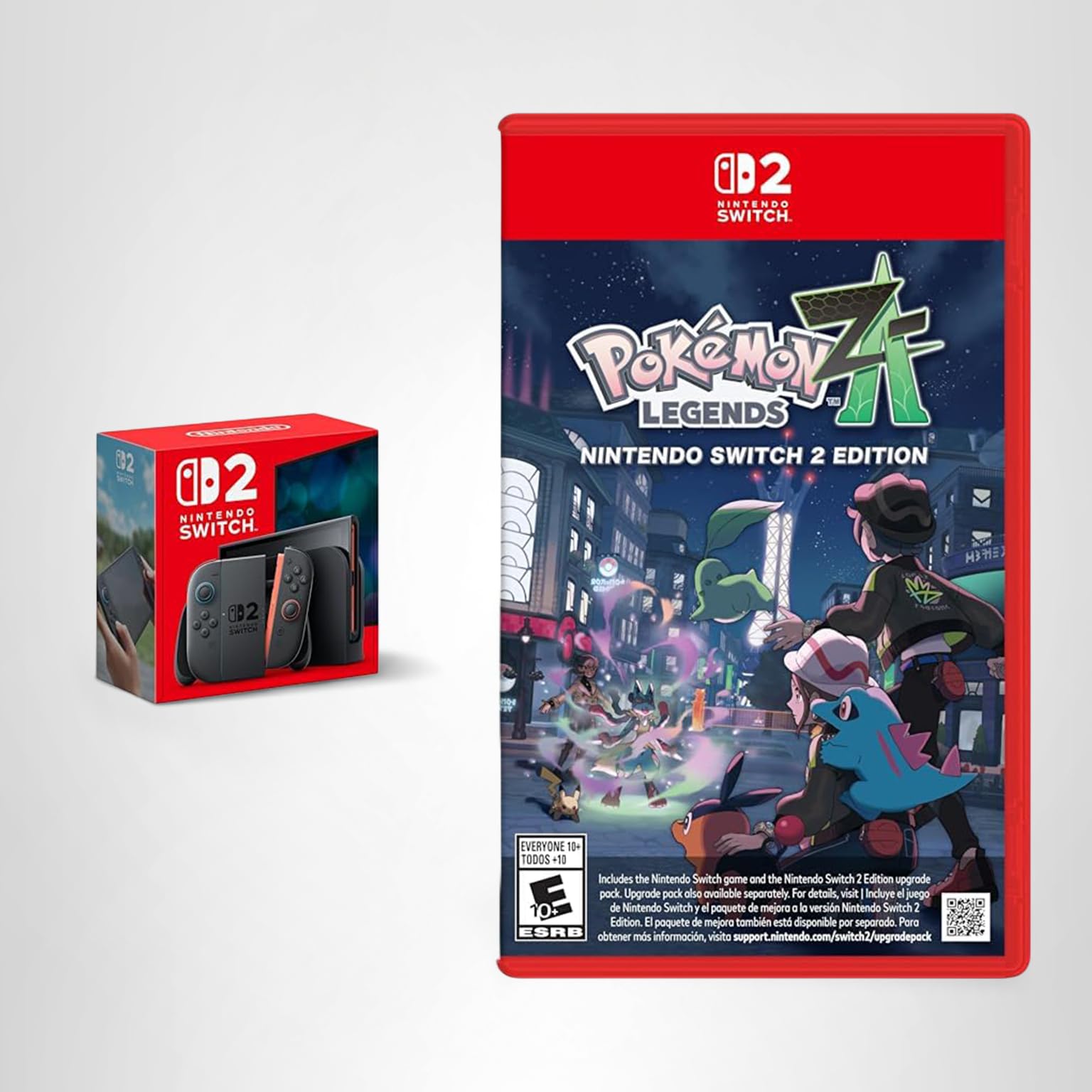 Amazon.com: Nintendo Switch 2 System with Pokémon™ Legends: Z-A