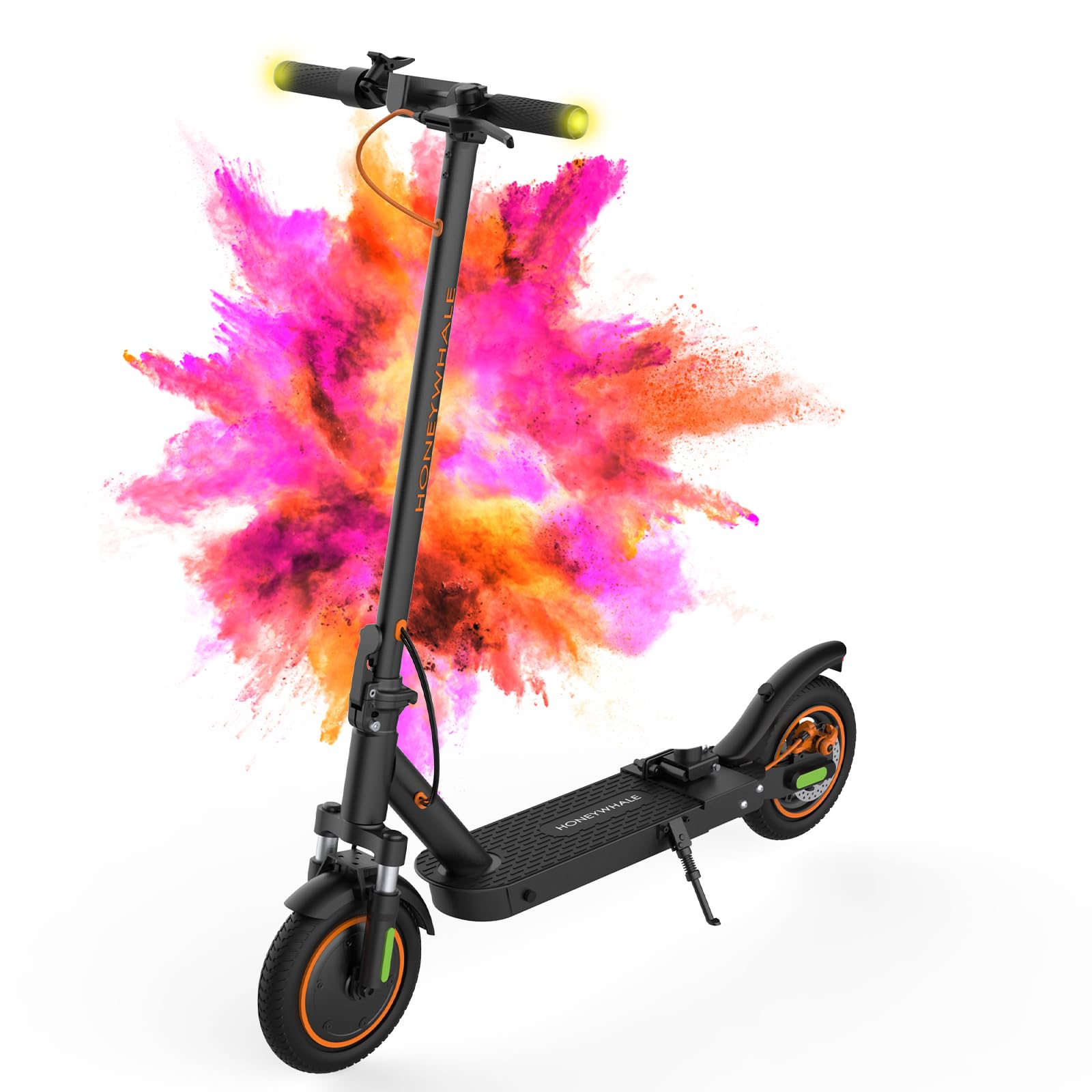 Patinete Eléctrico Adultos Todoterreno,Patin Electrico,Scooter Electrico Potente Plegable/Autonomía de 35 km/Ruedas de 10"/Carga máxima 120kg/IP54/Doble Frenos de Disco-M2MAX