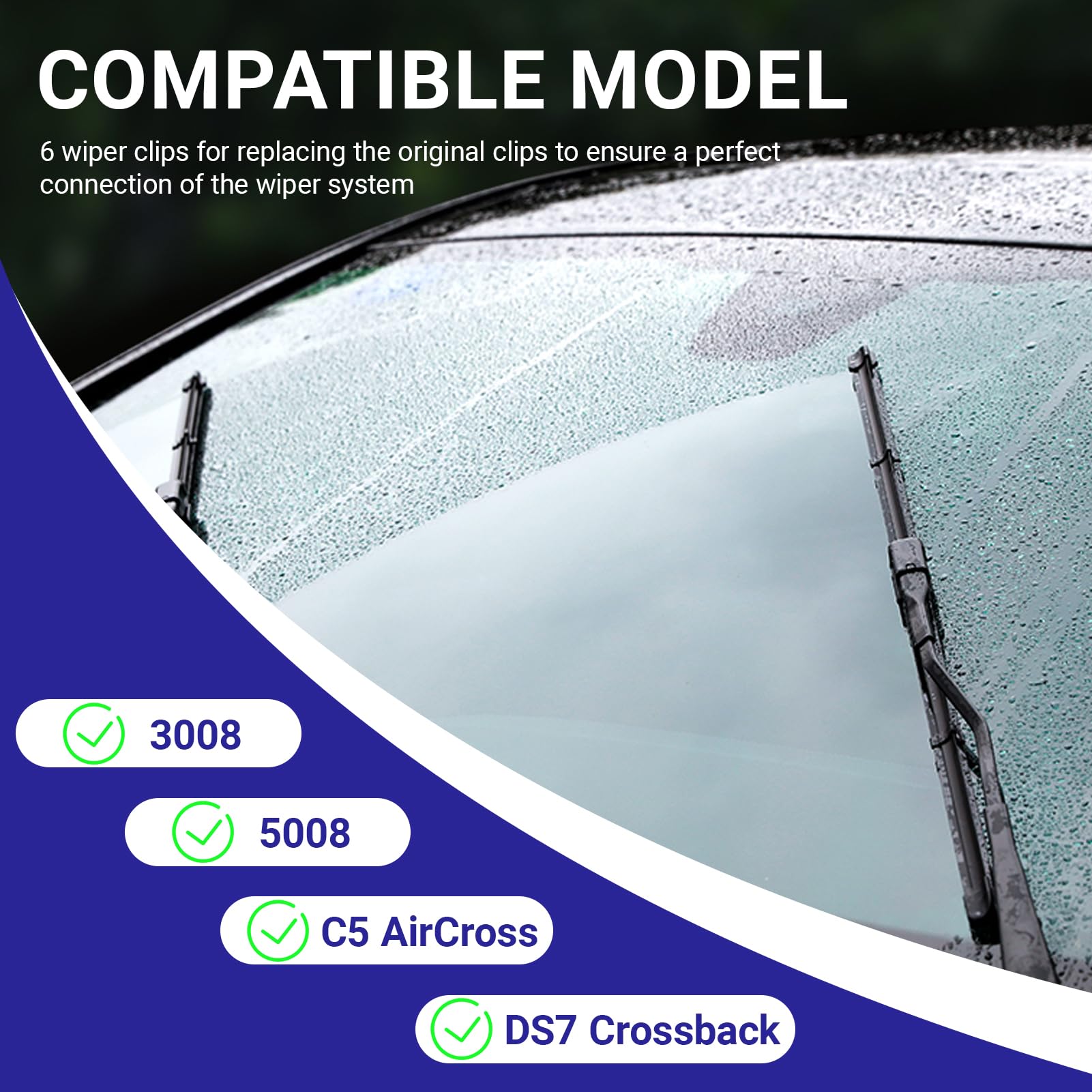 Ruitenwisserarm voor Nissan Micra 1.5 dCi 65 - 80008647 NISSAN