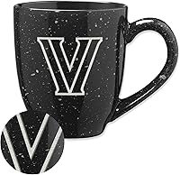 Vista 23 de Rico Industries NCAA Vanderbilt Commodores - Taza de café de cerámica con grabado láser en color principal del equipo de 16 oz
