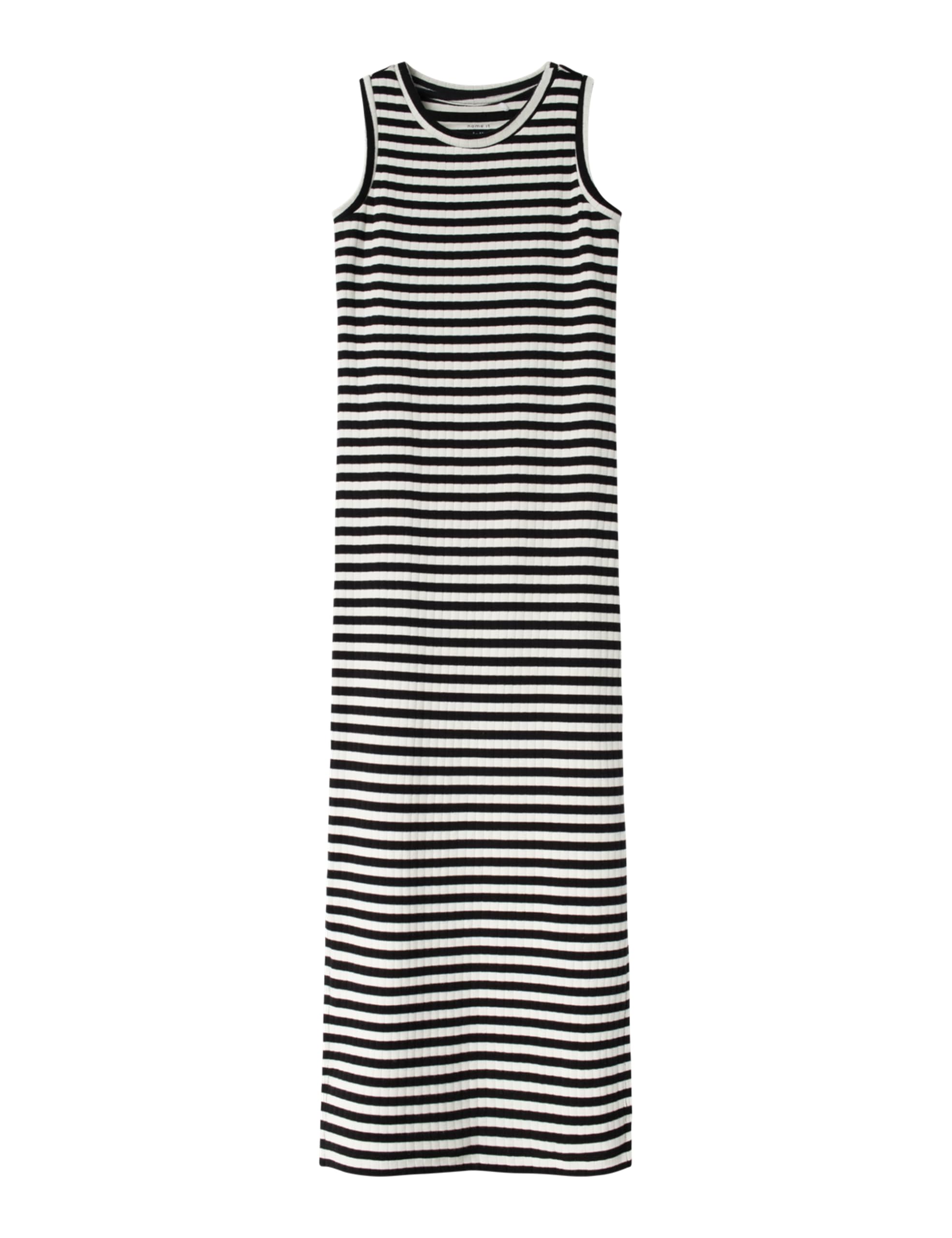 NAME IT Dziewczęca Nkfsuraja XSL Sl Maxi Dress Noos, Bright White, 152