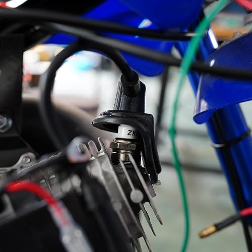 Miniatura 6 de Bobina de encendido con bujía L7T de repuesto para 2 tiempos 43cc 47cc 49cc ATV Go Kart Mini Quad Pocket Bike MTA2 MTA1 Coolster QG-50