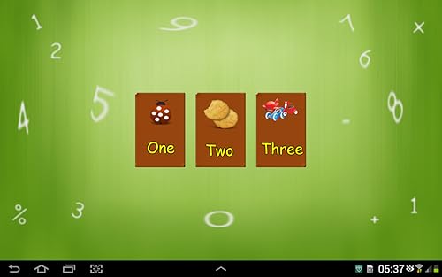 Kids Number Learning